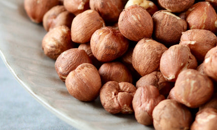 Hasselnødder, PIEMONTE, 1 kg, økologiske