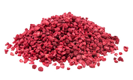 Hindbær, frysetørret, 250 gram, økologisk