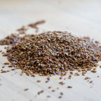 Hørfrø, knuste, 1 kg, økologisk