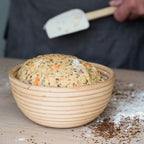 Hørfrø, knuste, 1 kg, økologisk