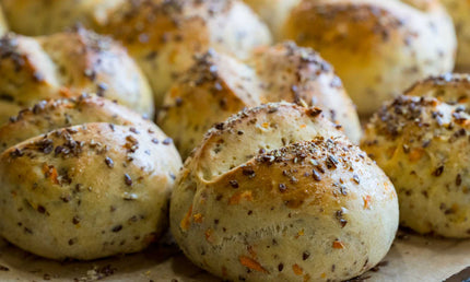 Hørfrø, knuste, 1 kg, økologisk