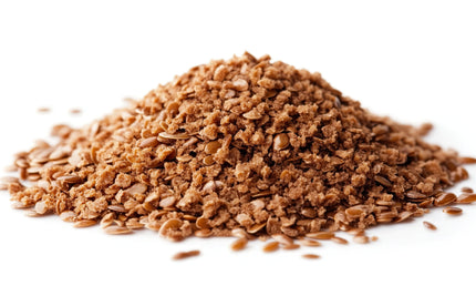 Hørfrø, knuste, 1 kg, økologisk