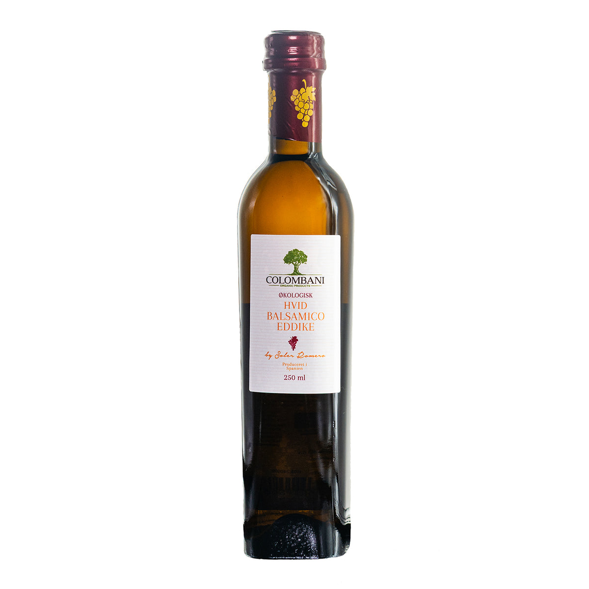 Hvid balsamico, eddike, 250 ml, økologisk