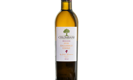 Hvid balsamico, eddike, 500 ml, økologisk