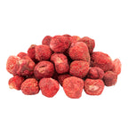 Jordbær, hele, frysetørret, 250 gram, økologisk