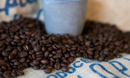 Etiopien, hele kaffebønner, 1 kg, mellemrist, økologisk