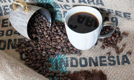 Indonesien, hele kaffebønner, 1 kg, mellemristet, økologisk