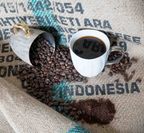 Indonesien, hele kaffebønner, 1 kg, mellemristet, økologisk