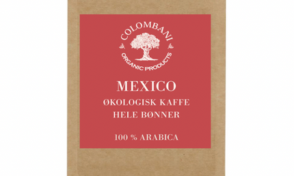 Gavepose, 100 gram, hele kaffebønner, Mexico, økologisk