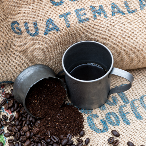 Guatemala, hele kaffebønner, 1 kg, espresso, mørkristet, økologisk