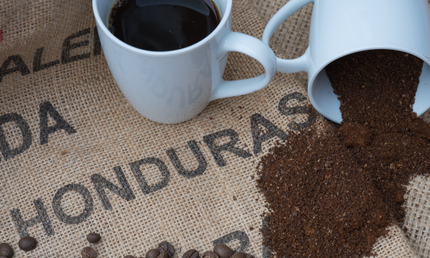Honduras, hele kaffebønner, 1 kg, mellemristet, økologisk