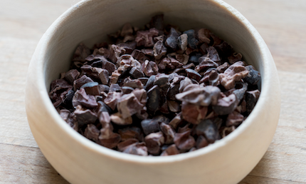 Kakaonibs, 1 kg, rå, økologisk