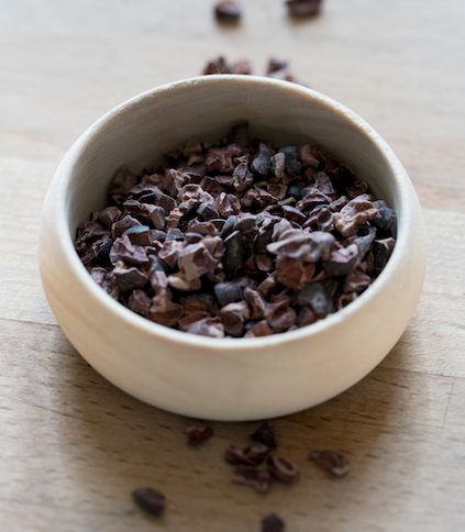 Kakaonibs, 1 kg, rå, økologisk