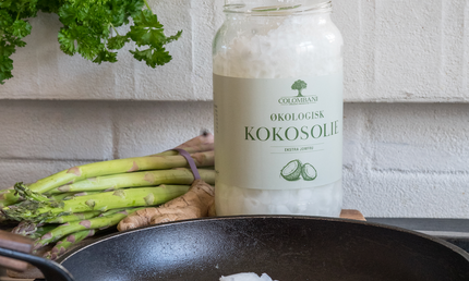 Kokosolie, ekstra jomfru, 1000 ml, økologisk