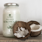 Kokosolie, ekstra jomfru, 1000 ml, økologisk