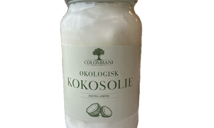 Kokosolie, ekstra jomfru, 1000 ml, økologisk
