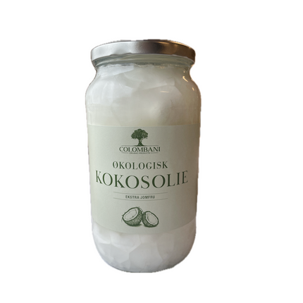 Collection image for: Økologisk kokosolie