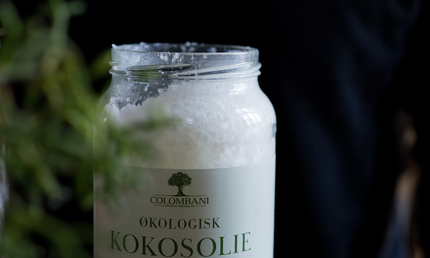 Kokosolie, ekstra jomfru, 1000 ml, økologisk