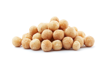 Saltristede Macadamianødder, 500 gram, økologiske