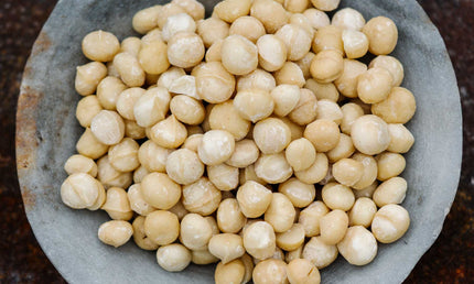 Macadamianødder, 500 gram, økologiske
