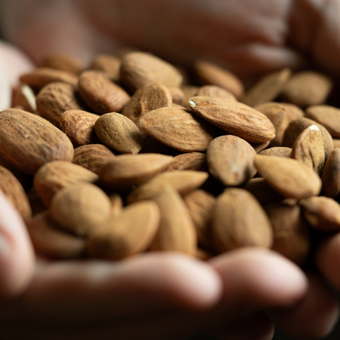 Mandler, Valencia, 1 kg, økologiske