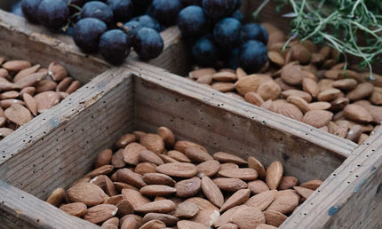 Mandler, Valencia, 1 kg, økologiske