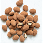 Mandler med chokolade og kakao, 250 gram, økologisk
