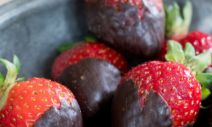 Overtrækschokolade, mørk, 500 gram, økologisk