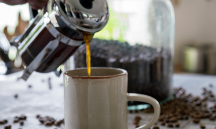 Nicaragua, hele kaffebønner, 1 kg, lysristet, økologisk