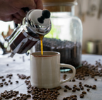Nicaragua, hele kaffebønner, 1 kg, lysristet, økologisk
