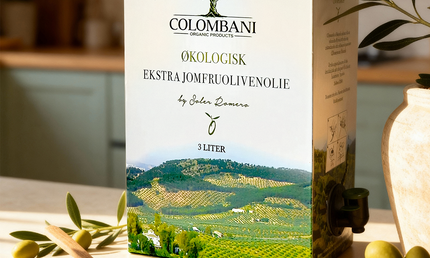 Olivenolie, 3 liter, bag-in-box, økologisk, koldpresset ekstra jomfru