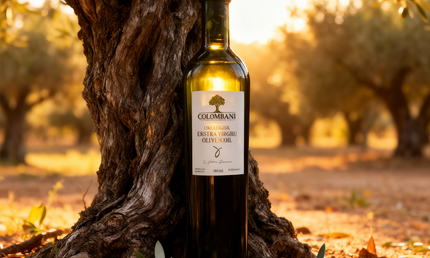 Olivenolie, 500 ml, glasflaske, økologisk, koldpresset ekstra jomfru