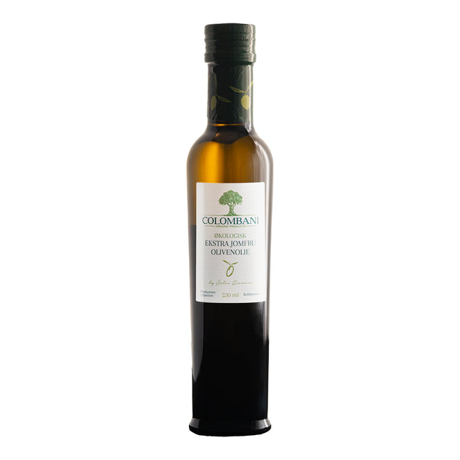Olivenolie, 250 ml, økologisk, koldpresset ekstra jomfru