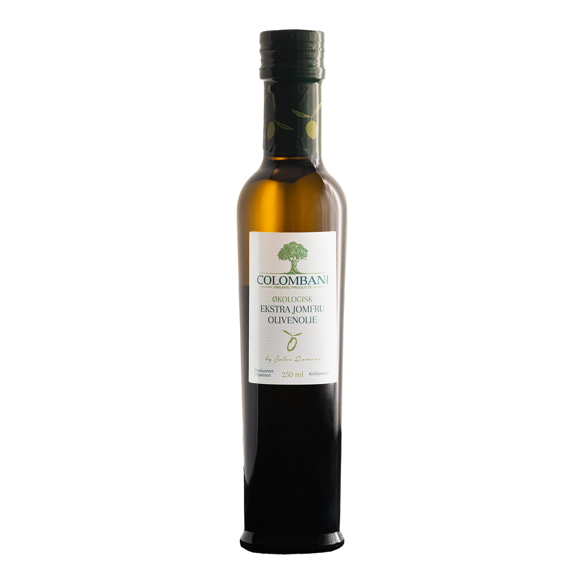 Olivenolie, 250 ml, økologisk, koldpresset ekstra jomfru