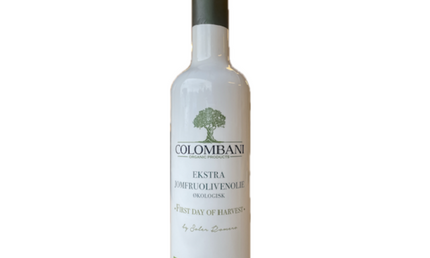Olivenolie, 500 ml, økologisk, “First day of harvest”, koldpresset ekstra jomfru