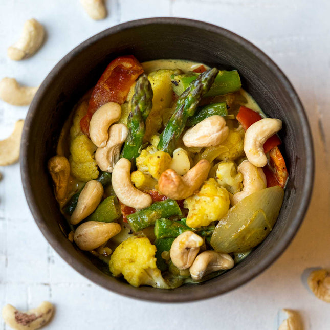 Cashewnødder, 1 kg, økologiske