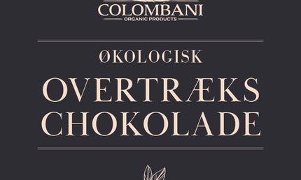 Overtrækschokolade, mørk, 500 gram, økologisk