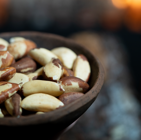 Paranødder, 1 kg, økologiske