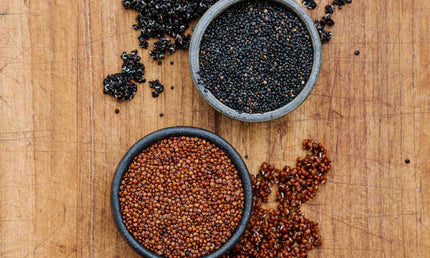 Sort quinoa, 1 kg, økologiske