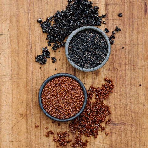 Sort quinoa, 1 kg, økologiske