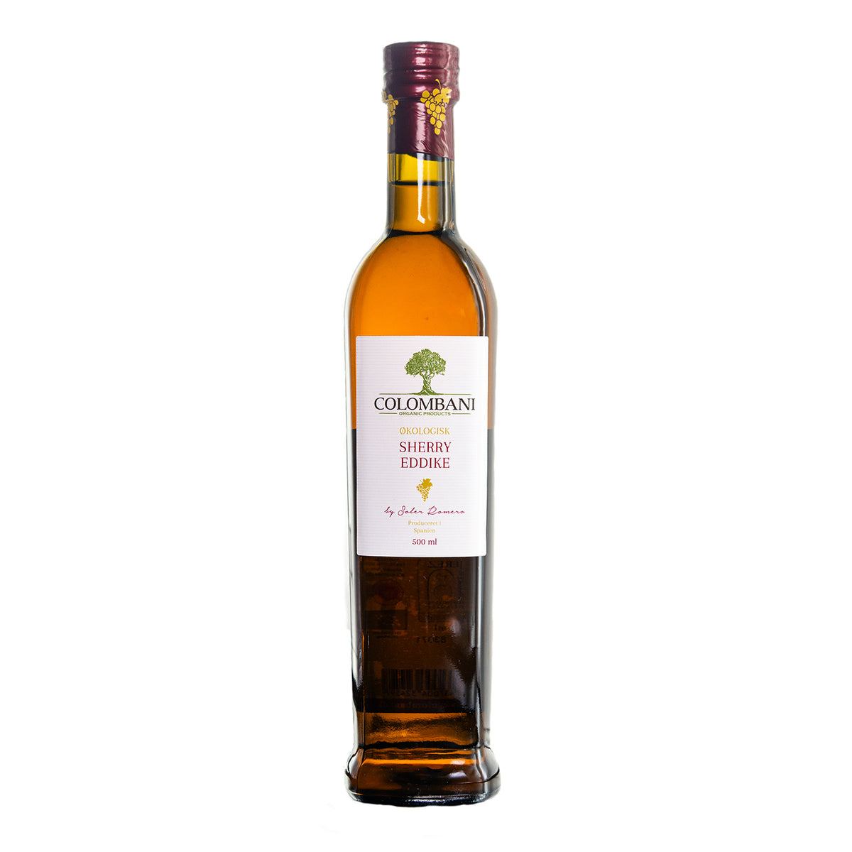 Sherryeddike, 500 ml, økologisk