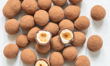 Hasselnødder med chokolade og kakao, 250 gram, økologisk