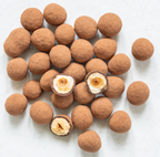 Hasselnødder med chokolade og kakao, 250 gram, økologisk