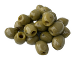 Græske Grønne Oliven, 1000 gram, økologiske
