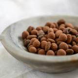 Mandler med chokolade og kakao, 250 gram, økologisk