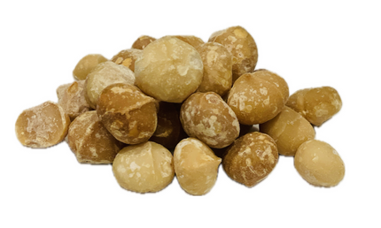 Saltristede Macadamianødder, 500 gram, økologiske