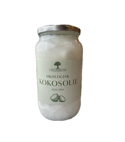 Kokosolie, ekstra jomfru, 1000 ml, økologisk