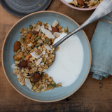 Granola, 1 kg, økologisk (mandel, cashew, kokos)
