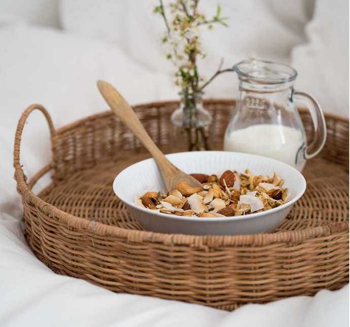 Granola, 1 kg, økologisk (mandel, cashew, kokos)