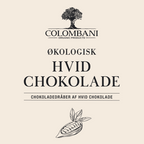 Hvid chokolade, 500 gram, økologisk